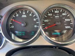 7619-2011 Chevy Silverado K1500 LTextended cab with 121k miles and topper with storage