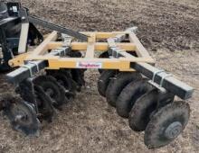 Heavy duty King Kutter Disc  One year old