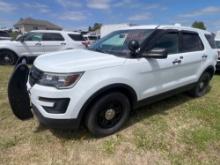 28841-2016 Ford Explorer Police Interceptor AWD 181k miles