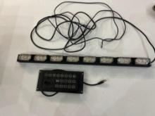 Light bar and controller