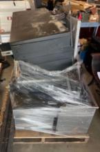pallet with roll bars ect