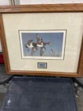 1980 IOWA DUCK STAMP