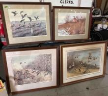 Maynard Reese numbered and signed 34x40" ish