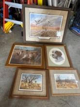 CONSERVATION HUNTING PRINTS