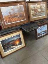 LARGE FRAMED WILDLIFE
