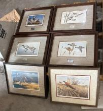 STAMPS AND PRINTS DEPT OF CONSERVATION