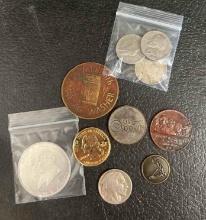 tokens and US coins