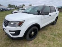 28263-2019 Ford Explorer Police Interceptor AWD 136k