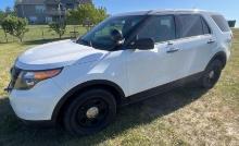 60283-2014 Ford Explorer Police Interceptor AWD with 168k