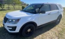 58446-2017 Ford Explorer Police Interceptor AWD with 162k miles