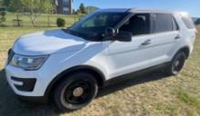 31873-2016 Ford Explorer Police Interceptor with 147k