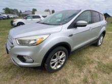 40308-2017 Ford Escape SE 90k miles check engine light on.