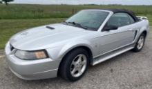 2001 Ford Mustang convertible 6 Cylinder 123k miles