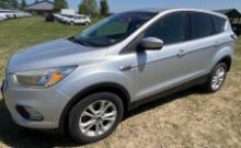 55964-2017 Ford Escape SE 4WD with 99kmiles