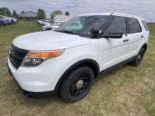31477-2013 Ford Explorer Police Interceptor AWD 168k miles see description