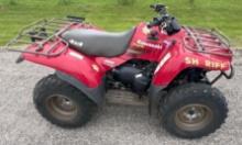 2004 Kawasaki Prairie 360 4 x 4 - from Polk County sheriffs department