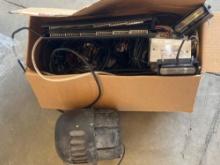 Lights howler controller, electrical plus