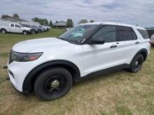 18373-2020 Ford Explorer Police Interceptor AWD 113k see description