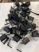 HD IR waterproof CC TV cameras- wires cut