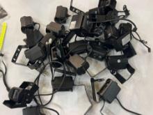 HD IR waterproof CC TV cameras - cut wires on most