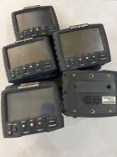 WatchGuard 4RE in-car video system display.