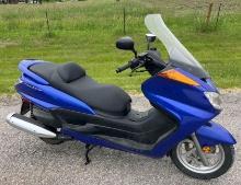 2007 Yamaha KT 400 Majesty Scooter only 790 miles