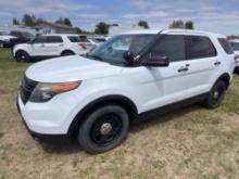 0491-2014 Ford Explorer Police Interceptor 139k miles