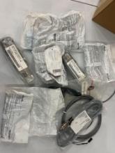 Whelen parts and products, new in packaging