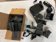 miscellaneous parts and pieces- some watch guard Mike pieces