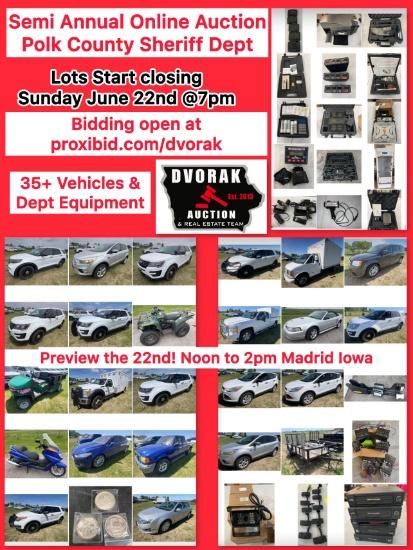 Polk County Vehicles, Equipment Plus!