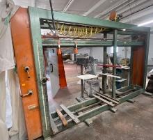 Ritter Hydraulic Cabinet Case Clamp Machine
