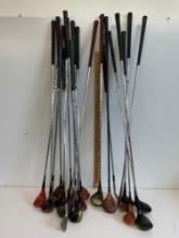 Golf clubs