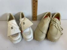 golf shoes 7 1/2 and 6 1/2