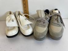 Golf shoes 8M and 6