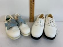 golf shoes 5 1/2 W and 6M
