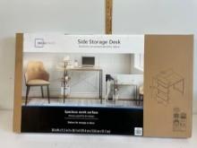 Side Storage Desk new 36x21.2x36.1