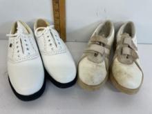 Golf shoes 6 1/2M and 4M