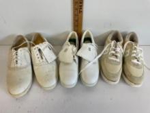 golf shoes 9, 7 and 6 1/2 M