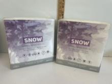 Snow Waterproof Mattress protector Twin XL new