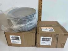 plates grey new