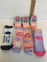 Socks Adult size 9-11 new