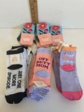 Socks adult size 9-11 new