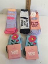 Socks adult size 9-11 new