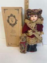 Porcelain Doll new
