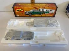 Kent Ford super duty F-250 with horse trailer