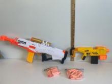 Nerf and Ultra Gun