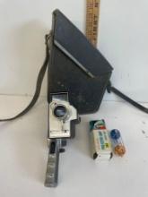 vintage Bell & Howell Video Camera