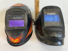 Welding helmet