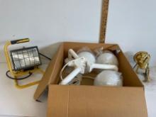 Parasol lamp, work light