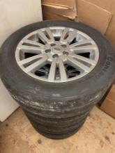 Land Rover 4x4 Tires